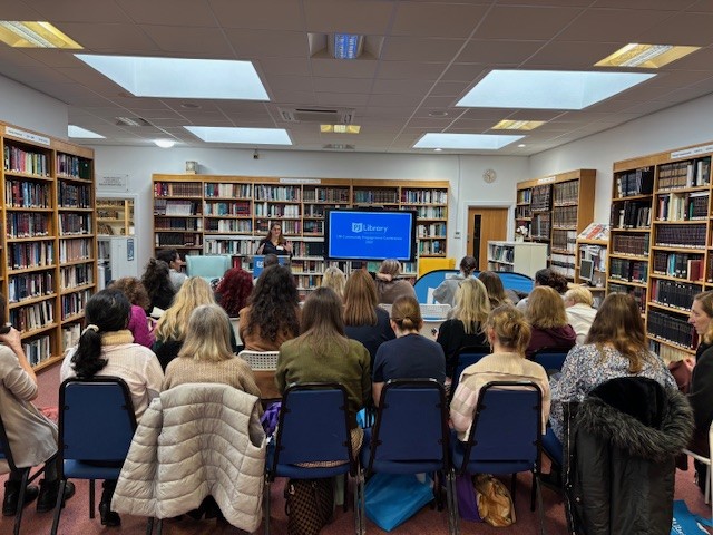 PJ Library UK Conference Attendees at a workshop