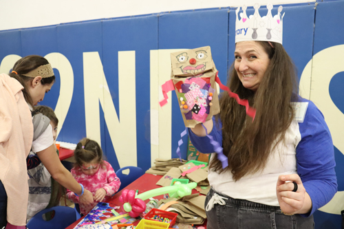 PJ Library Book Festival crafts