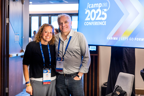 JCamp 180 conference attendees