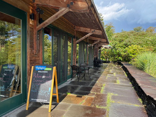 The entrance to the PJ Library Picture Book Summer Camp