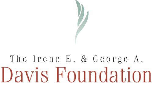 The Irene E. and George A. Davis Foundation Logo
