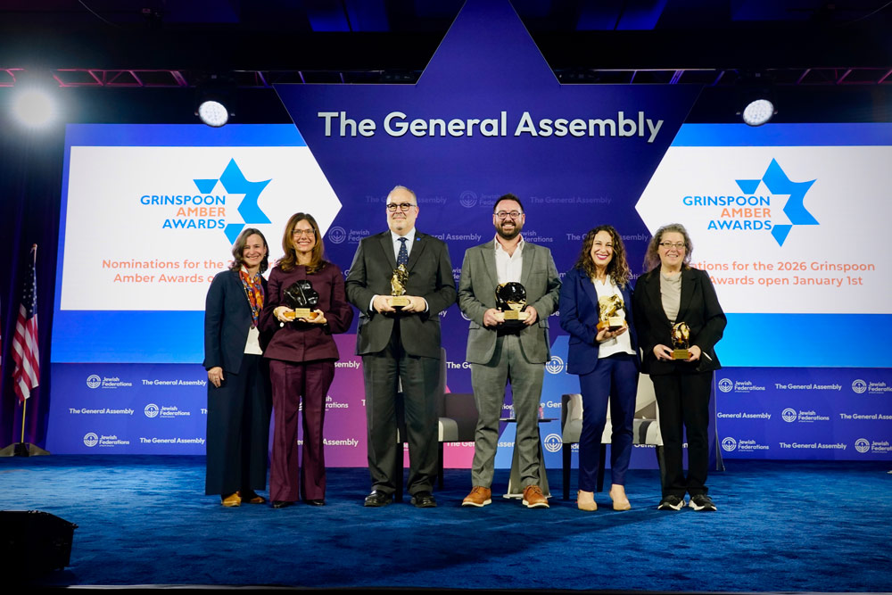 2025 Amber Award Winners Group Photo