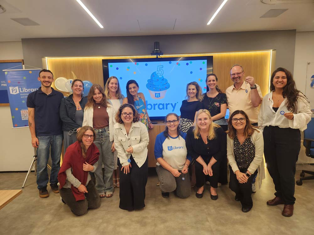 PJ Library Brazil Staff