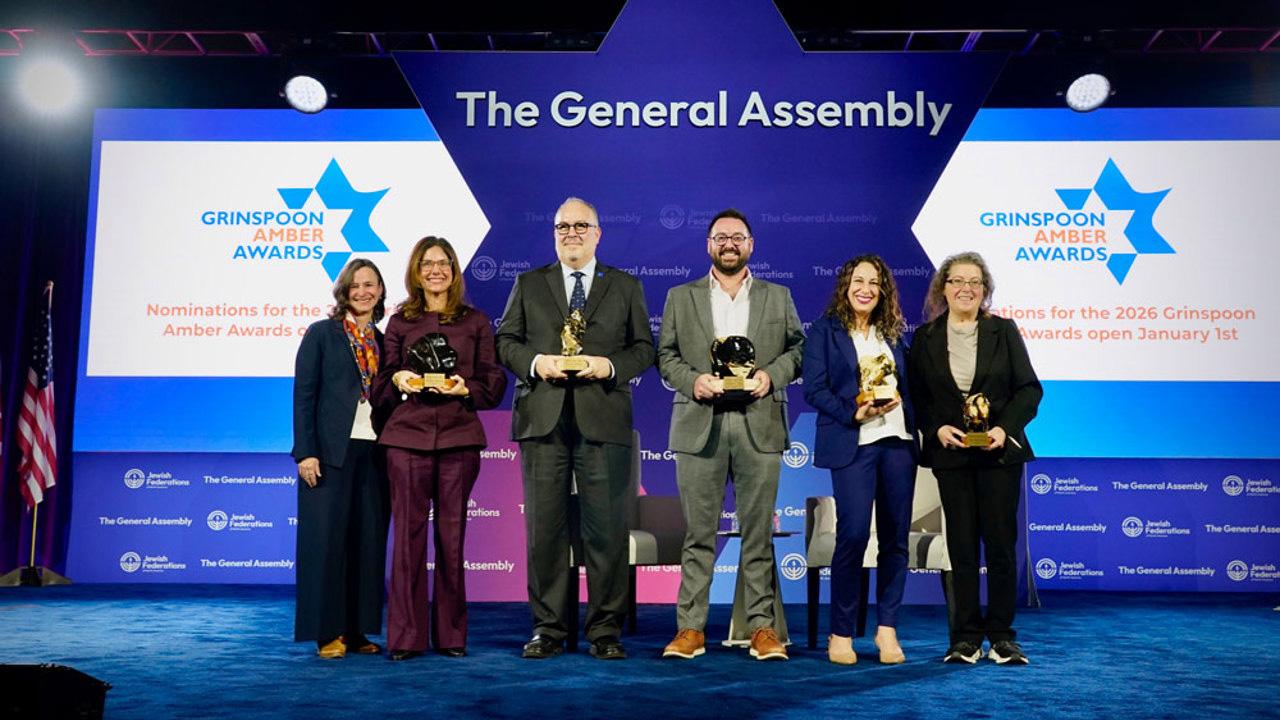 2026 Grinspoon Amber Awards 