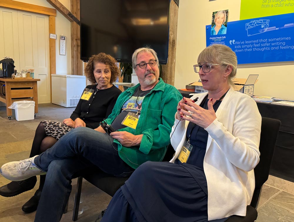 Author Retreat - Attendees (1)