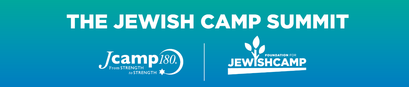 Jewish Camp Summit Banner