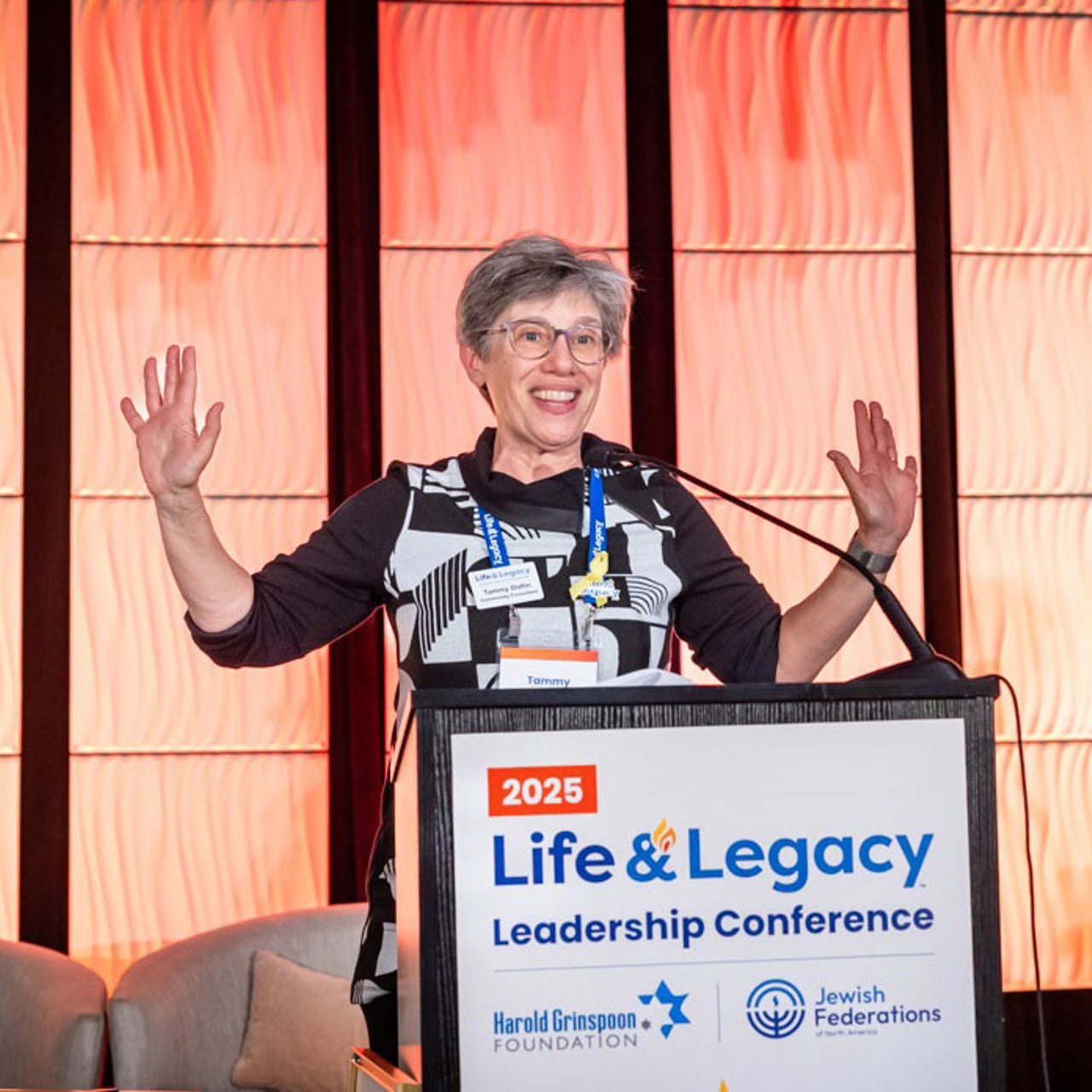 Tammy Dollin Speaking at Conference